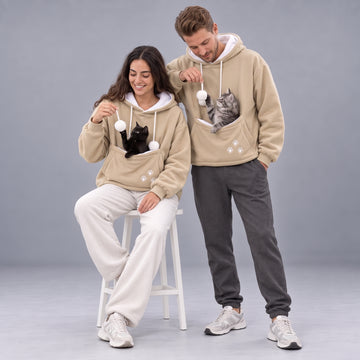 Alpine Fleece Cat Hoodie